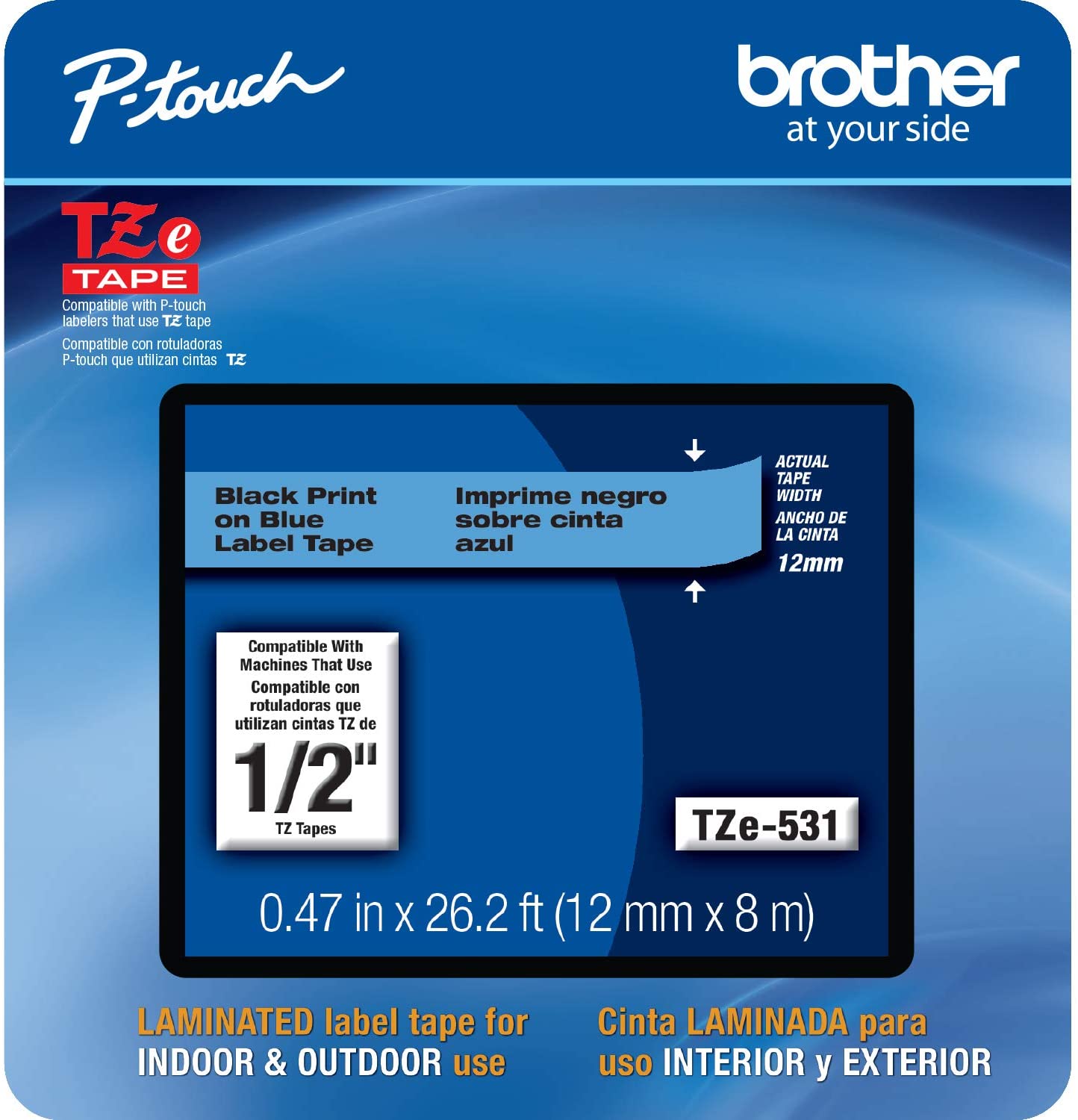 Brother TZe531 label tape