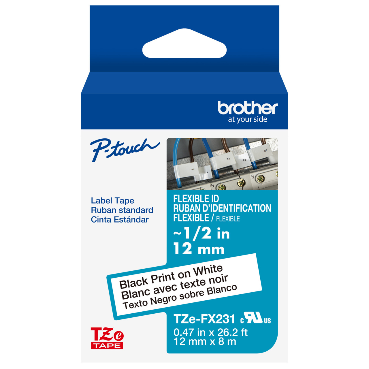 Brother TzeFX231 flexible new packaging